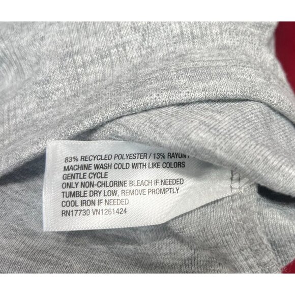 Wild Fable - Women's Long Sleeve T-Shirt - Grey - Extra Large - Picture 10 of 13